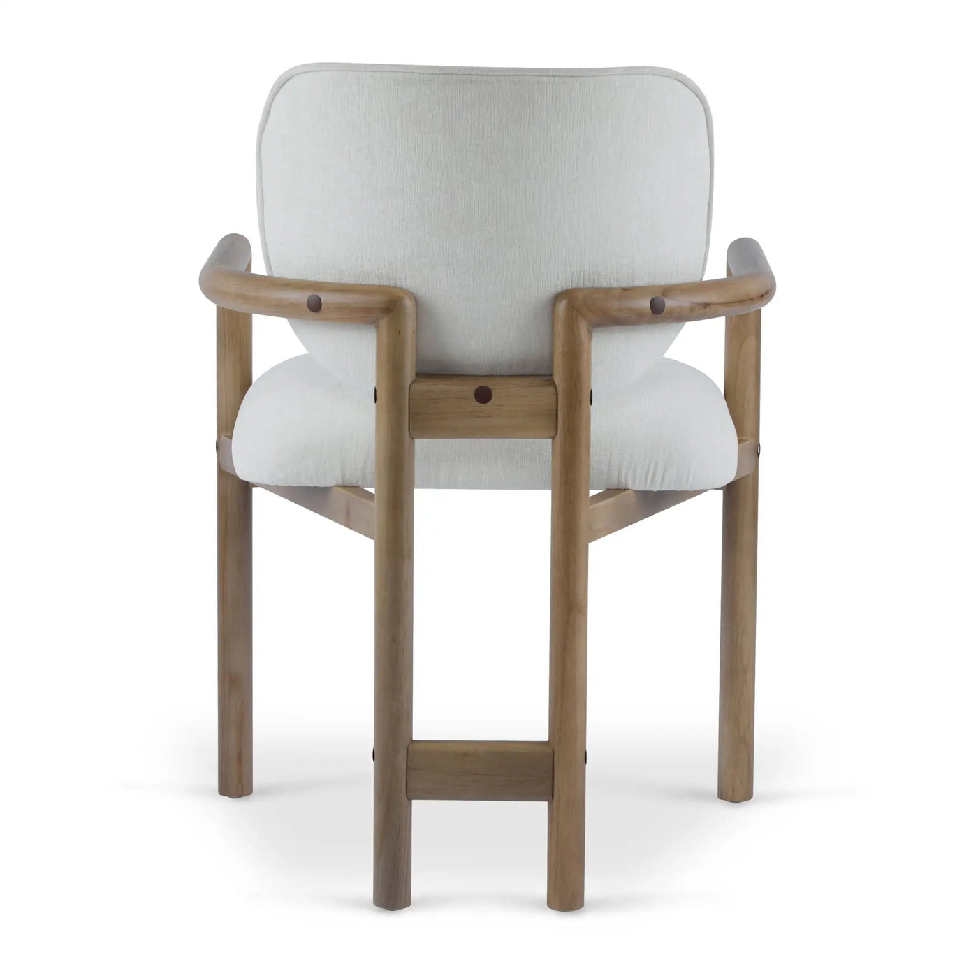 Upholstered Arm Dining Chairs (Set of 2) by HouseOfZazla
