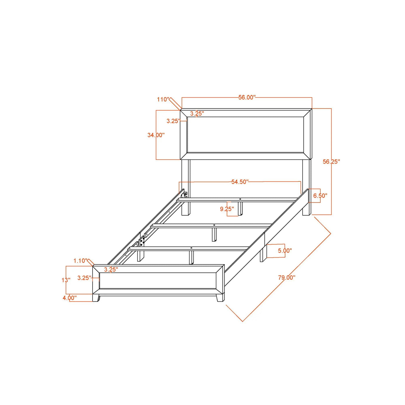 Soluto - Bed by Unique Piece Furniture