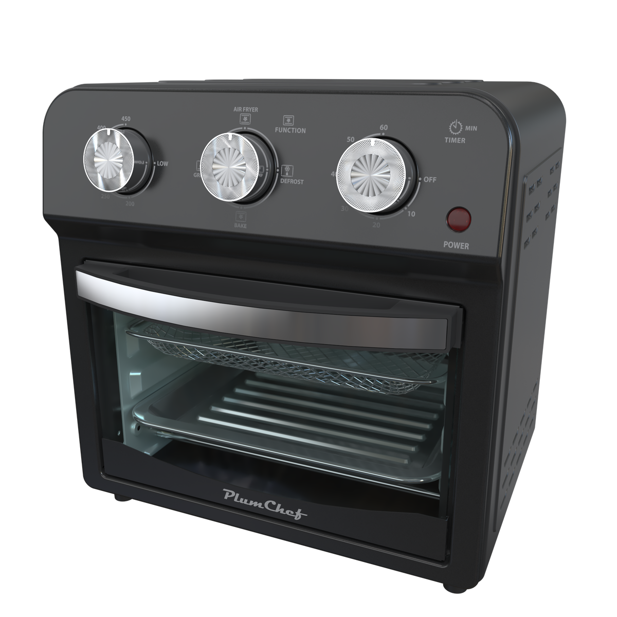 12.5 Quart Air Fryer Convection Toaster Oven, photo 2 of 10