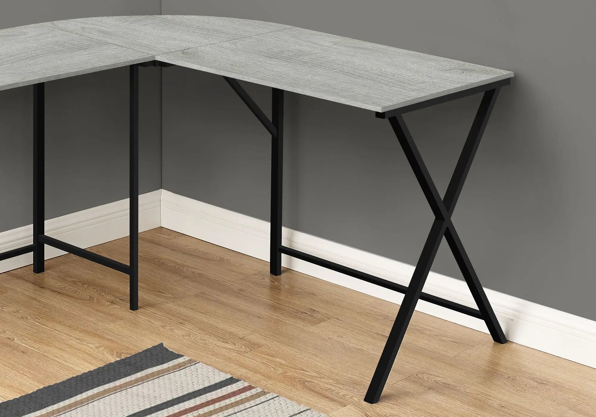 Computer Desk, Home Office, Corner, L Shape, Laptop, Contemporary / Modern by Unique Piece Furniture