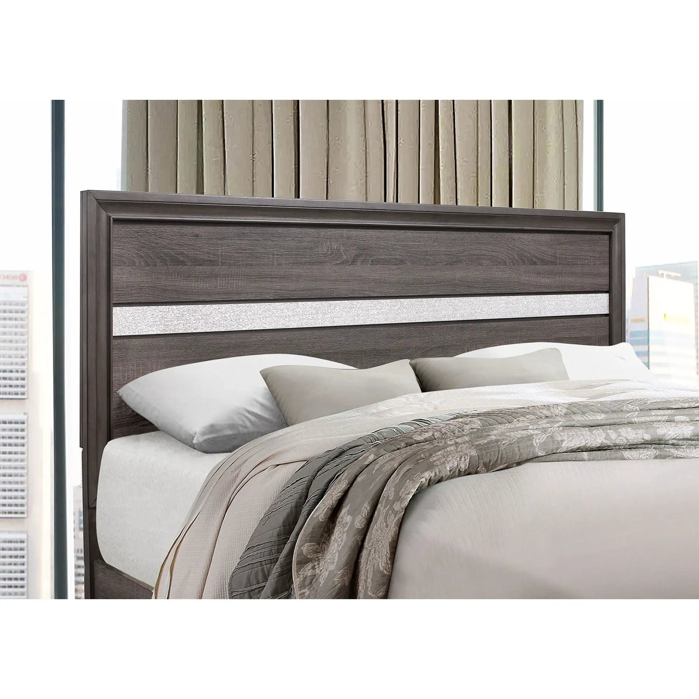 Ryder - Bed Sparkle by Unique Piece Furniture