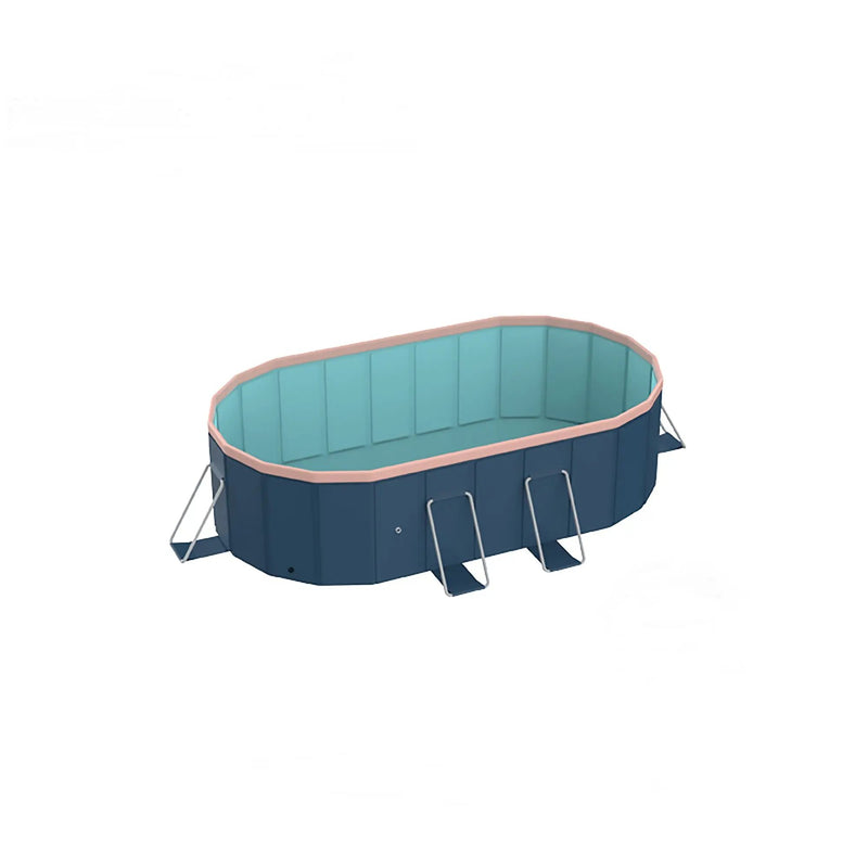 3.65m PVC Folding Pool – Not Inflatable by HouseOfZazla