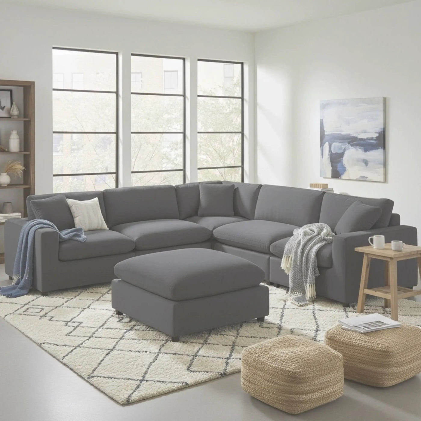 Caylie - Modular Sectional by HouseOfZazla