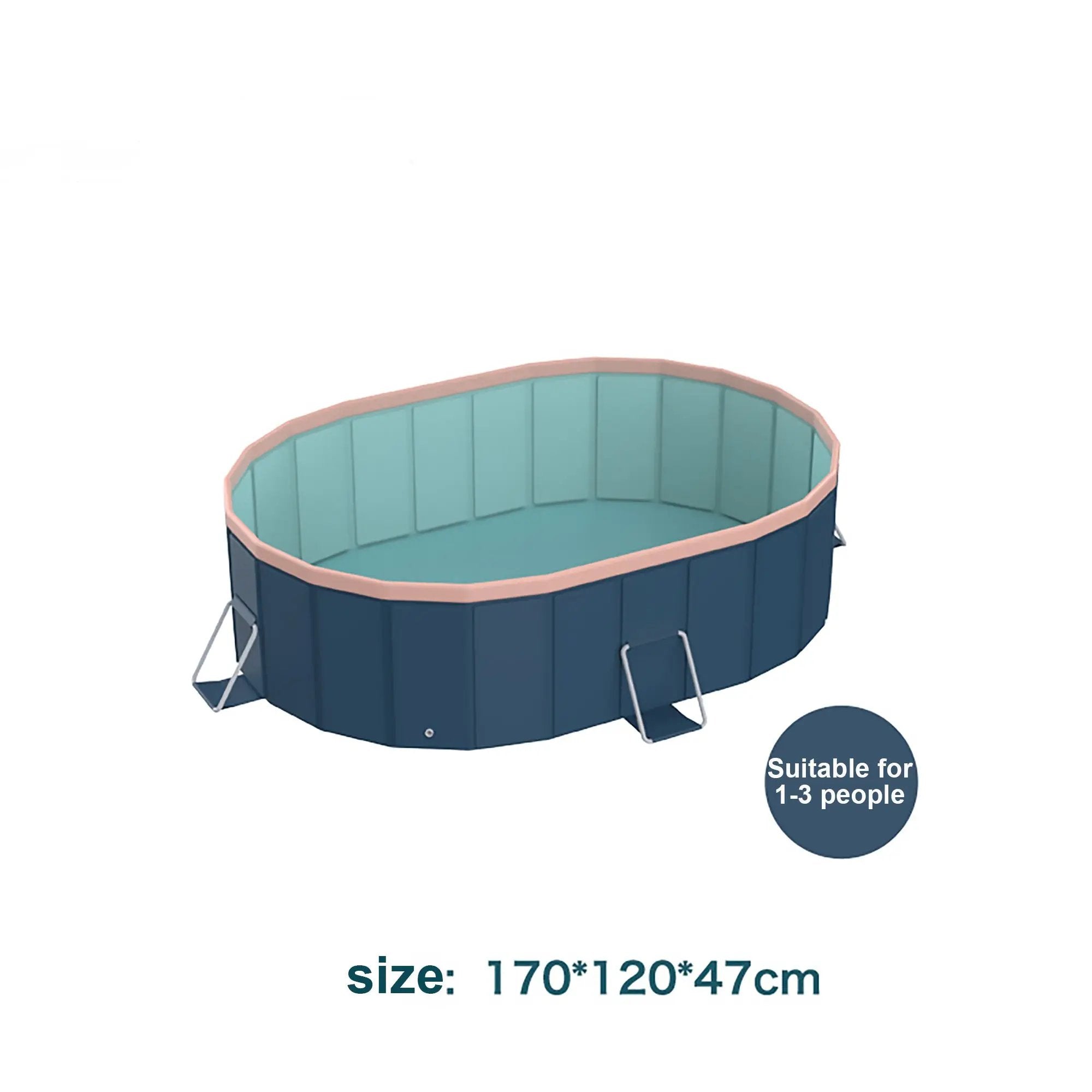 1.8m PVC Folding Pool by HouseOfZazla
