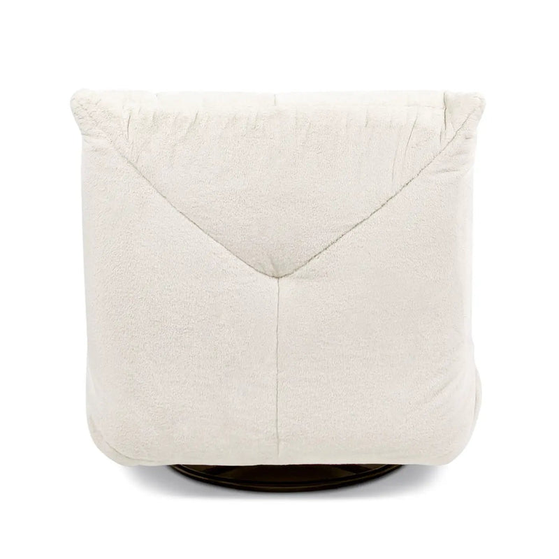 Rearden - Swivel Glider Manual Recliner Gaming Lounge Chair by HouseOfZazla