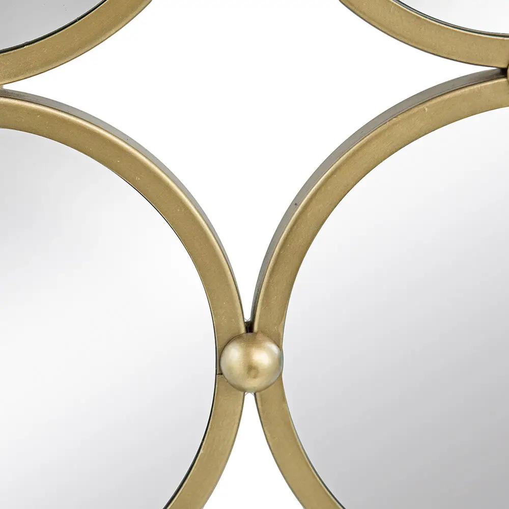Contemporary Decorative Mirror With Mininalist Style For Bedroom, Liveroom & Entryway - Champagne by Unique Piece Furniture