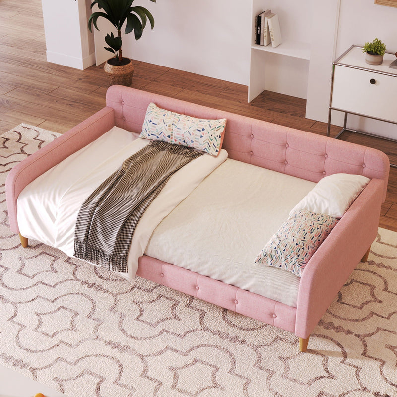 Upholstered Daybed by HouseOfZazla