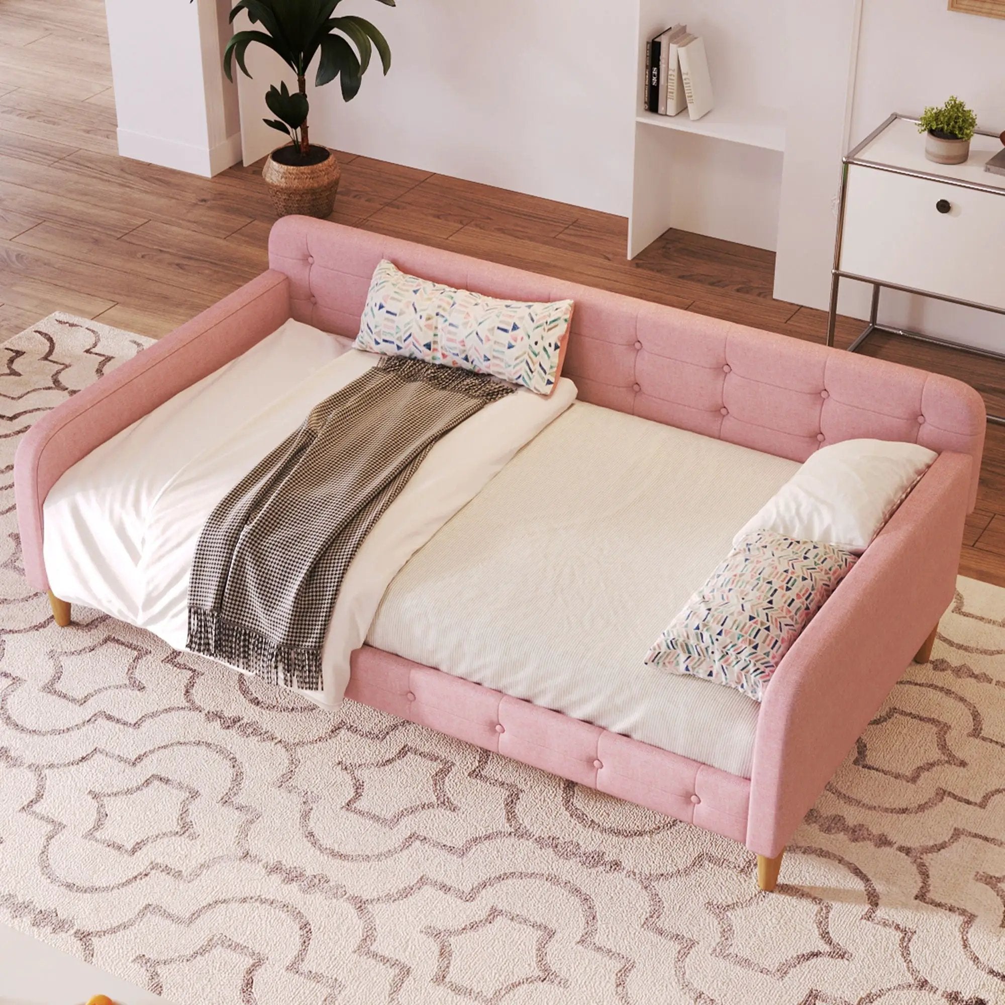 Upholstered Daybed & Modern Design by HouseOfZazla