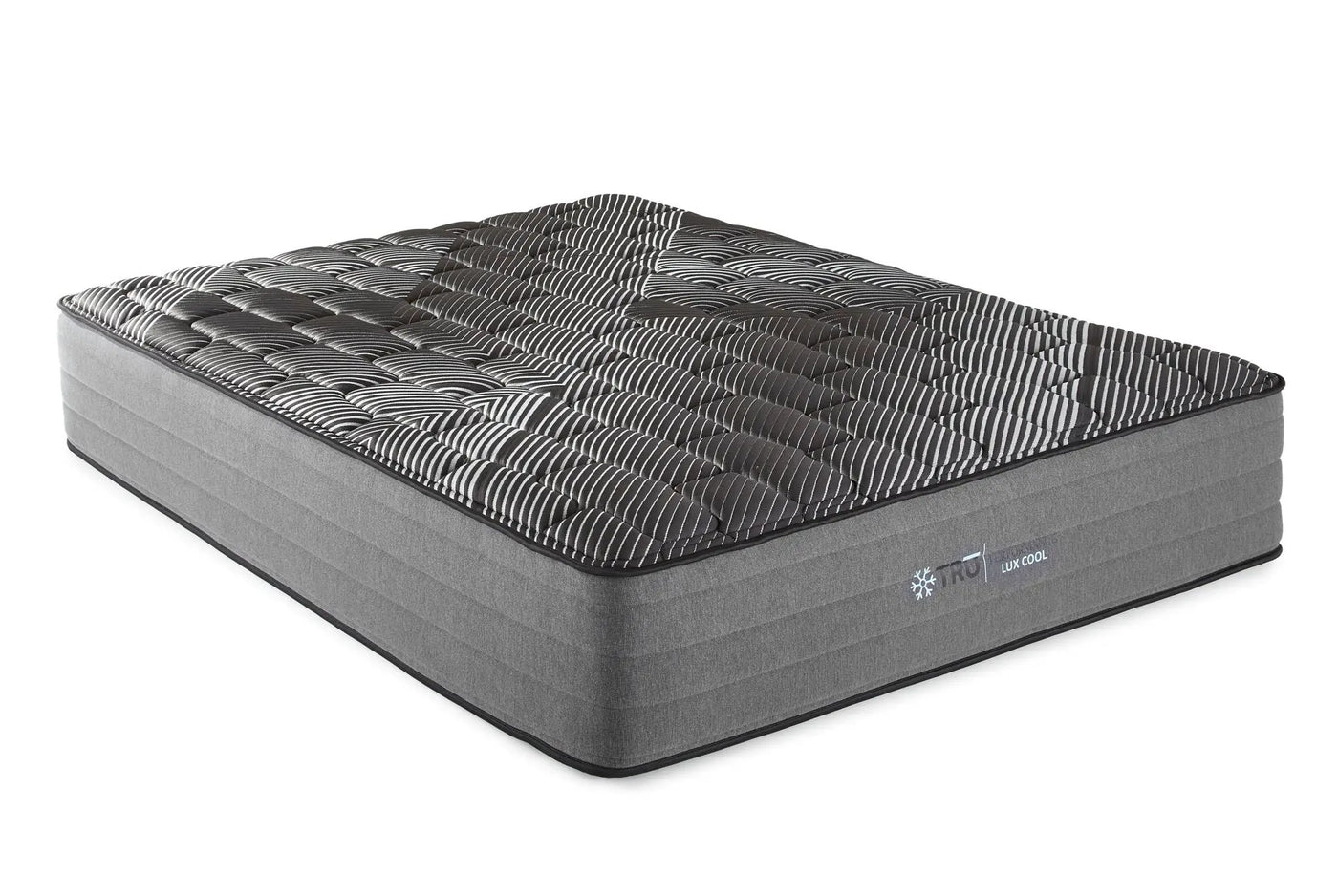 Pure Ice - 14" Lux Firm Quilted Mattress by Unique Piece Furniture