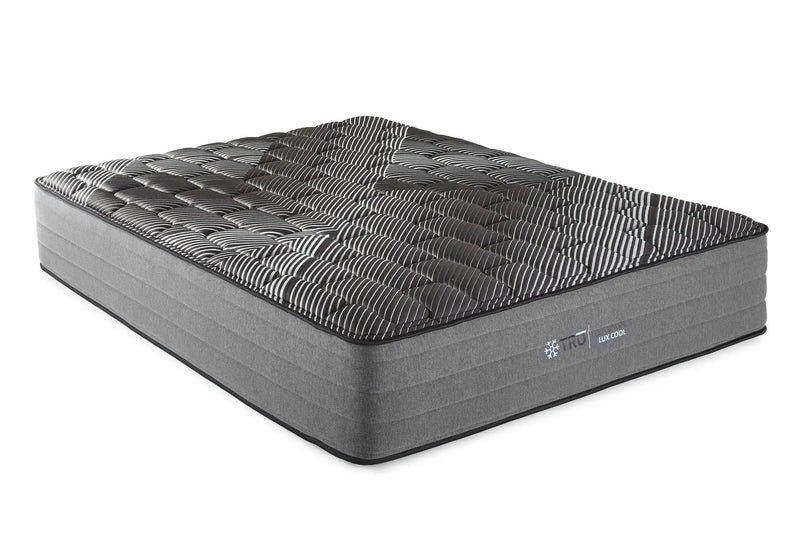Pure Ice - 14" Lux Firm Quilted Mattress by HouseOfZazla
