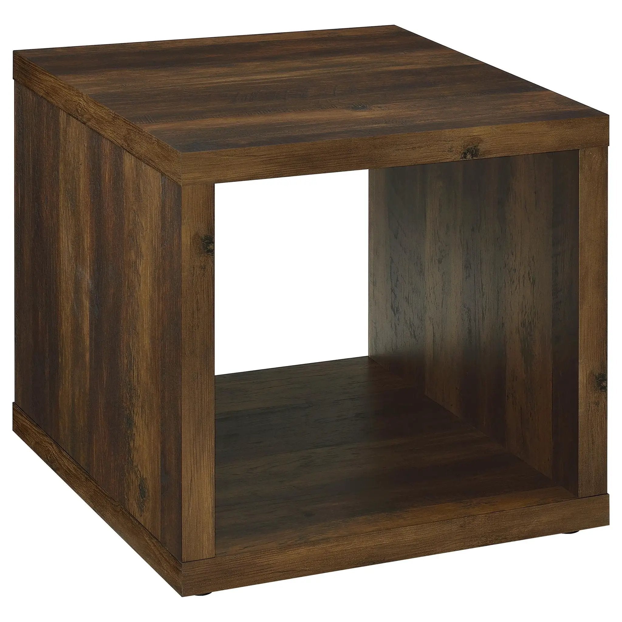 Frisco 2-piece Coffee and End Table Set Dark Pine by Unique Piece Furniture