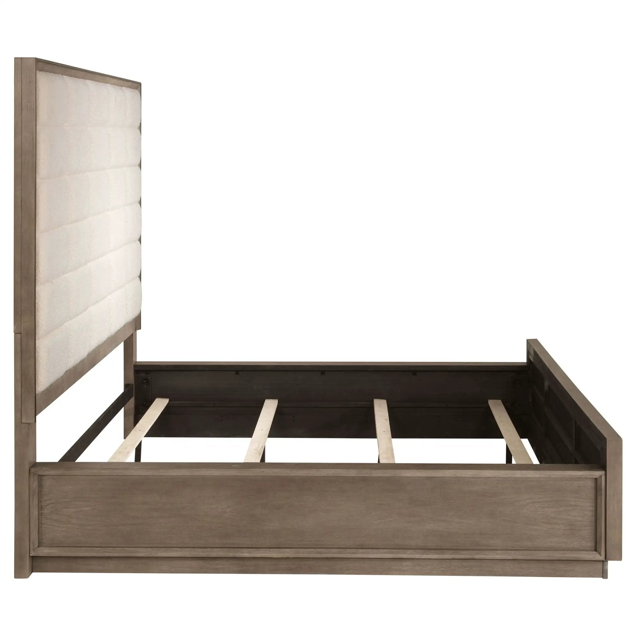 Durango 80-inch California King Panel Bed Taupe Oak by Unique Piece Furniture