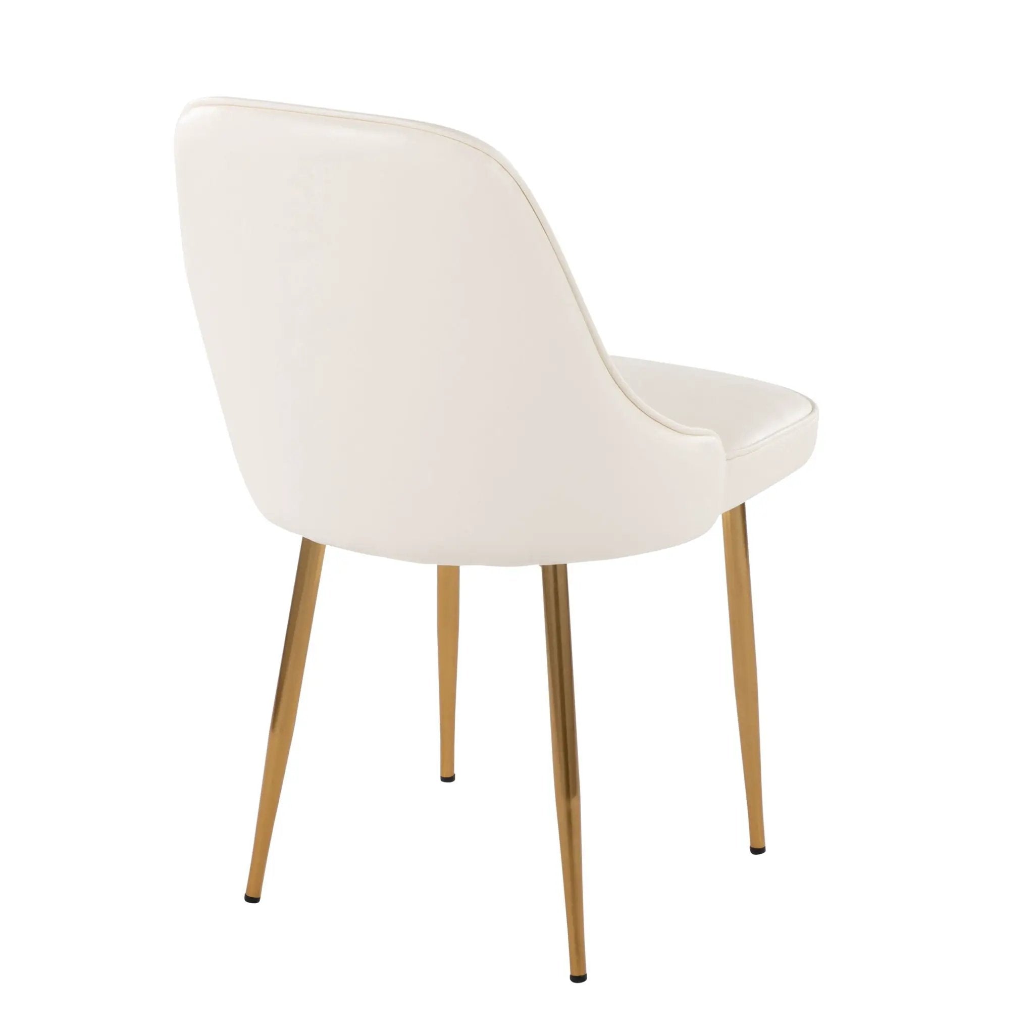 Marcel - Contemporary / Glam Dining Chair (Set of 2) by Unique Piece Furniture