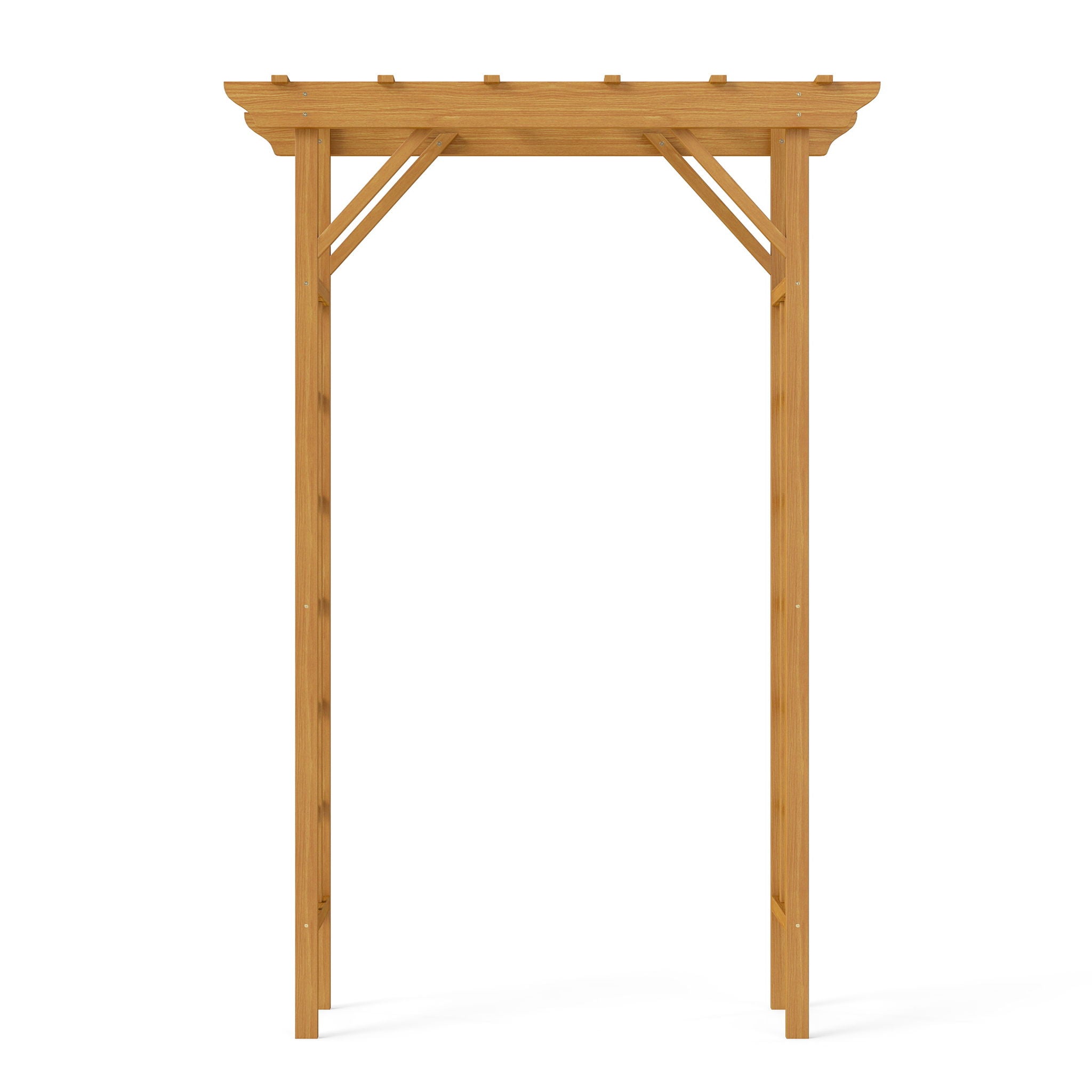 Wedding Arbor With Trellis Design by HouseOfZazla
