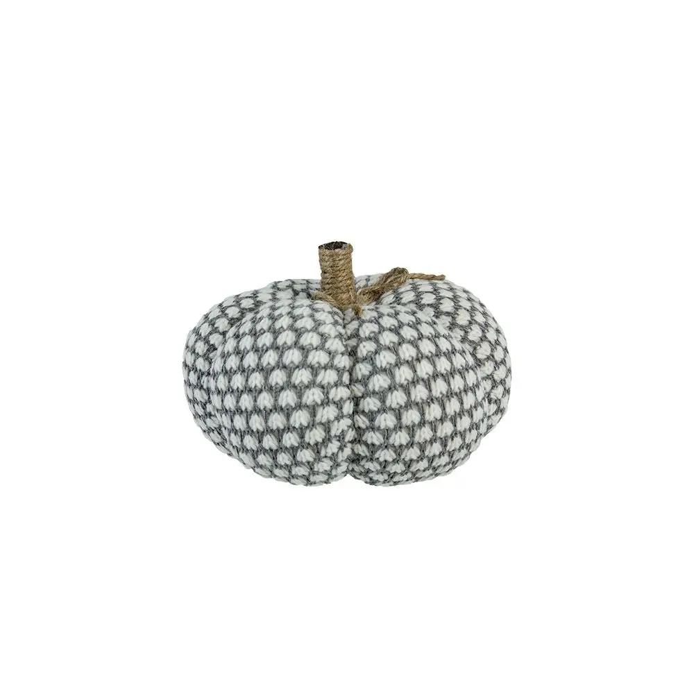 Knite Pumpkin Ornament Decor For Holiday Harvest Festival Fall Festival & Thanksgiving by Unique Piece Furniture