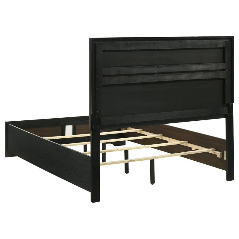 Miranda 5-piece Full Bedroom Set Black by Unique Piece Furniture