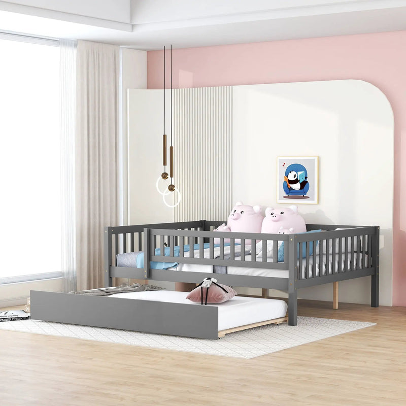 Multi Functional Wooden Daybed Bed by Unique Piece Furniture