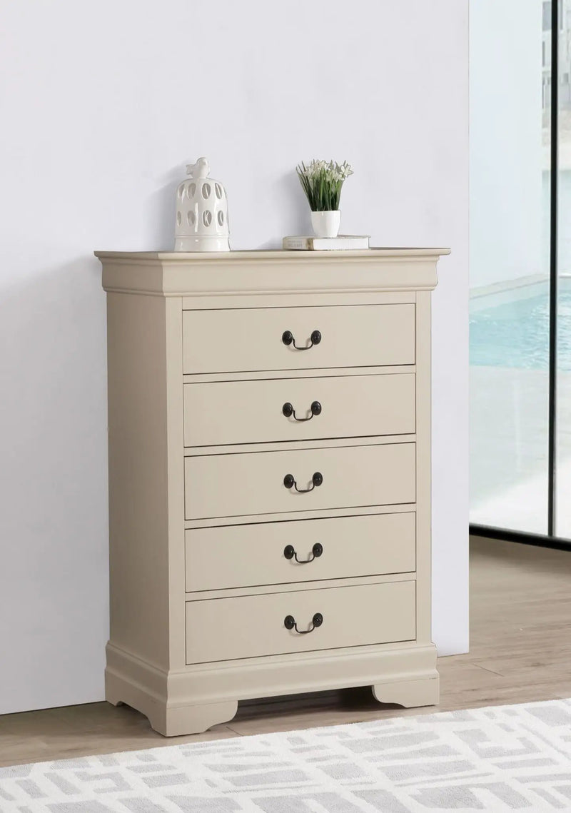 Louis Phillipe - Traditional Style Storage Chest Elegant by Unique Piece Furniture