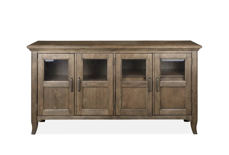 Roxbury Manor - Four Door Buffet - Homestead Brown by Unique Piece Furniture