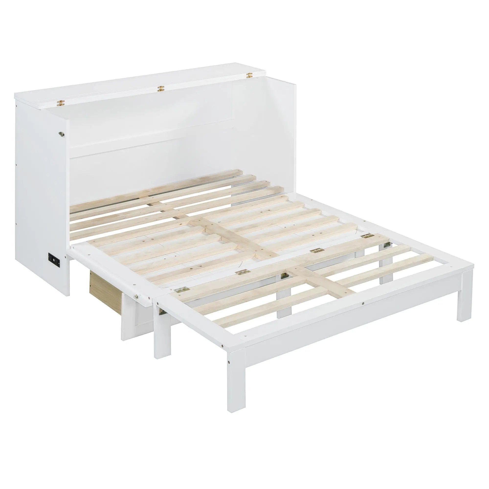 Murphy Bed With Large Drawers by HouseOfZazla