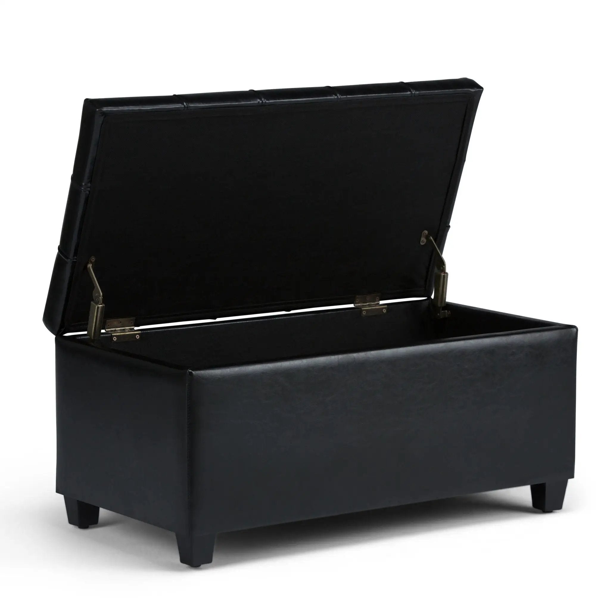 Sienna - Upholstered Storage Ottoman Bench by Unique Piece Furniture