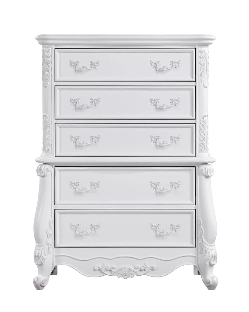 Latisha - Chest - White by Unique Piece Furniture