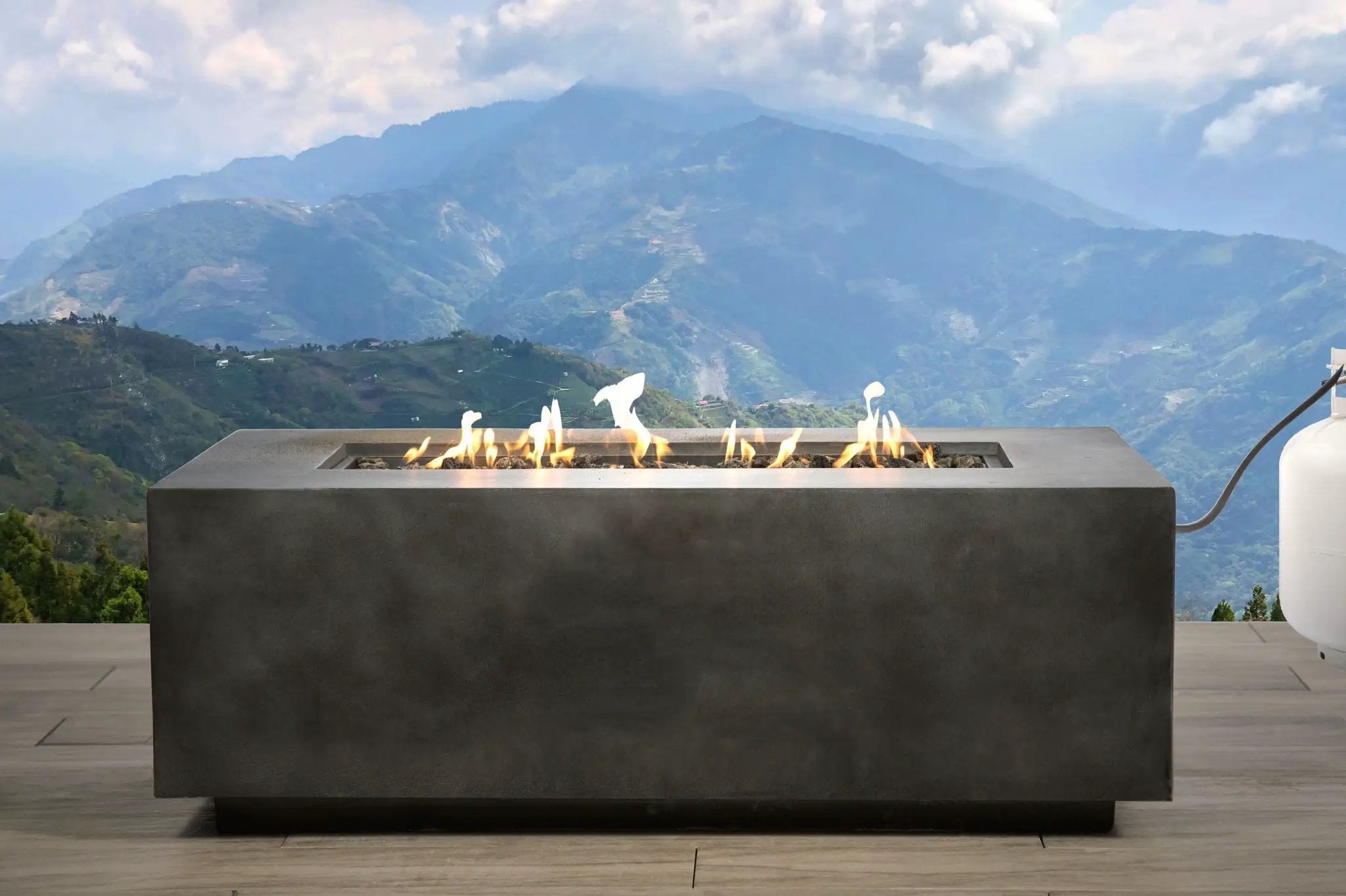Propane Outdoor Fire Pit Table by Unique Piece Furniture