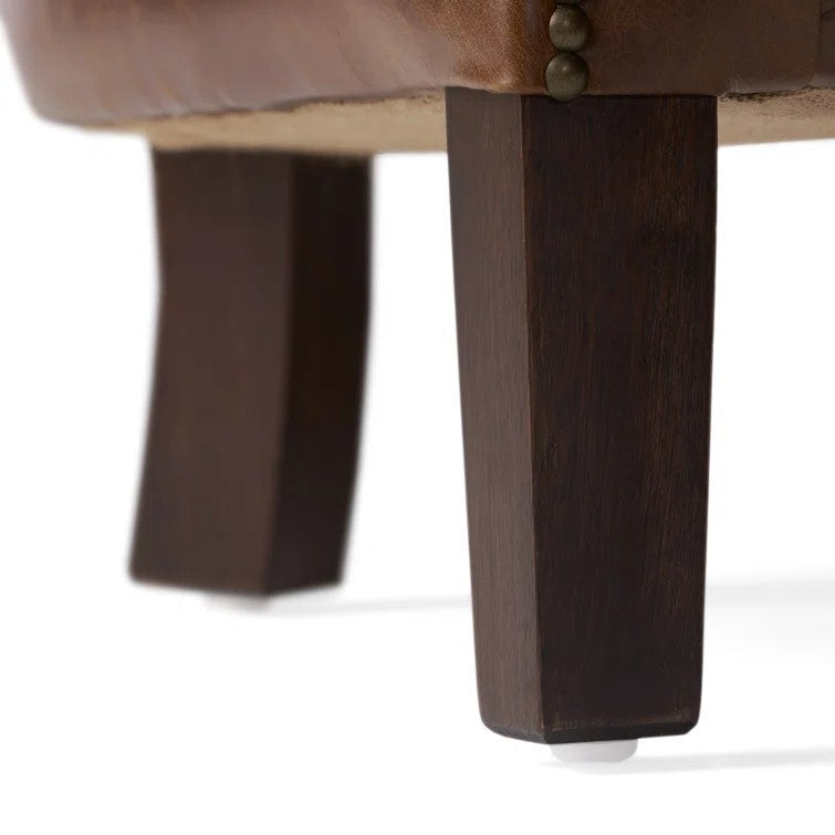 Genuine Leather Single Sofa by HouseOfZazla