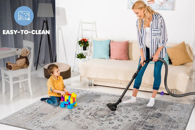 Payas - Medallion Area Rug by Unique Piece Furniture