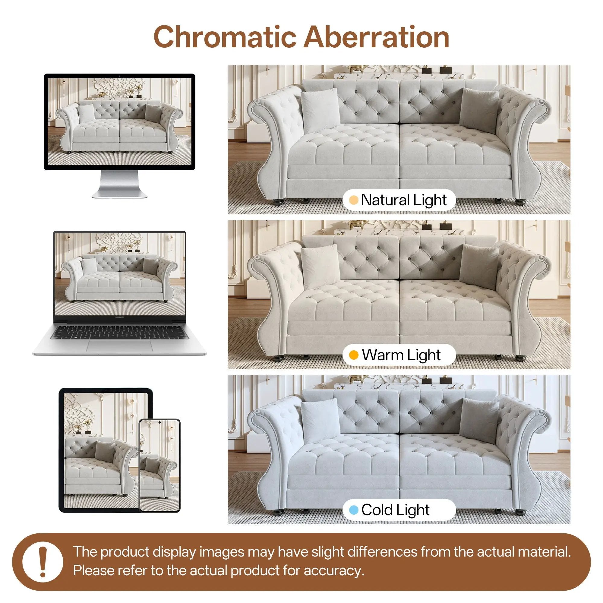 Oversized Chesterfield Pull Out Sofa Bed, Roll Arm Couch With Flower Tufting For Living Room