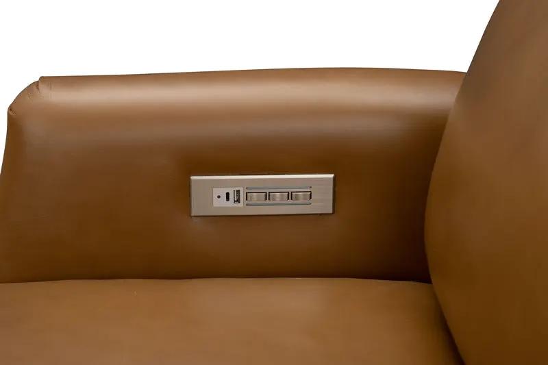 Nixon - Power Recliner With Power Recline, Power Headrest And Power Lumbar by Unique Piece Furniture