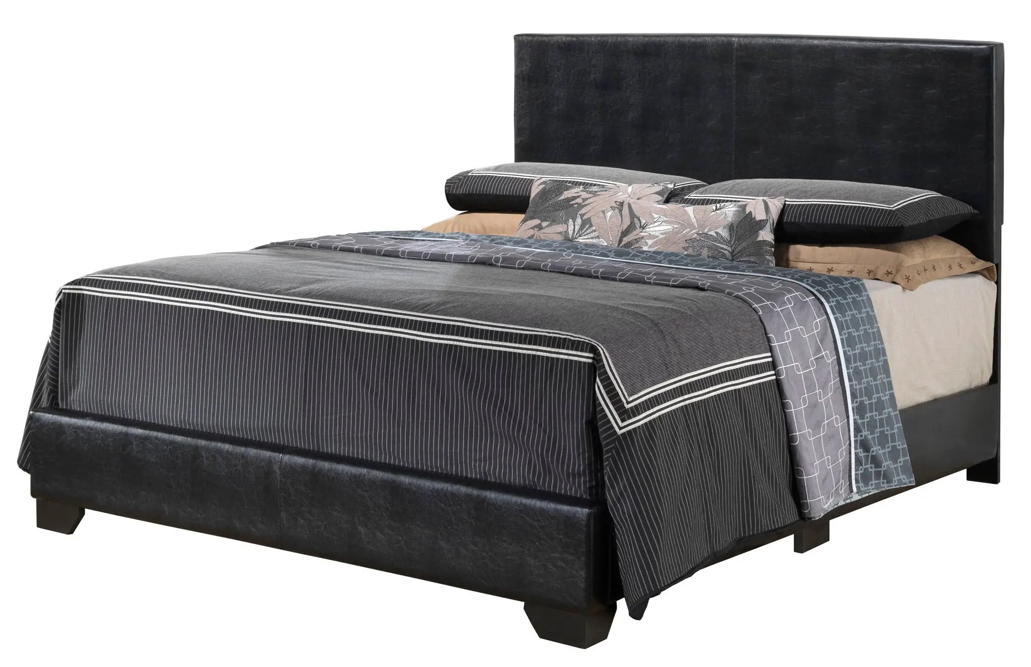 Elegant Platform Bed For Relaxed Spaces by Unique Piece Furniture