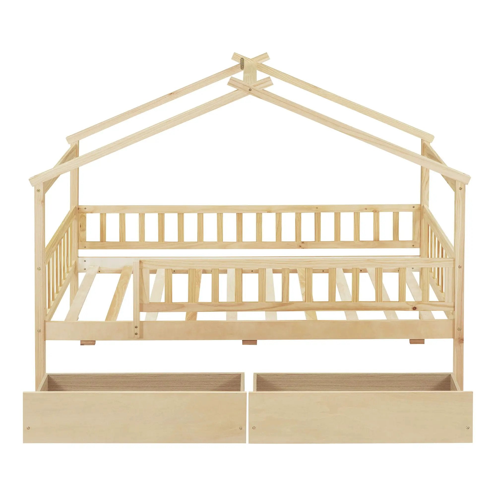 House Bed With 2 Drawers by HouseOfZazla