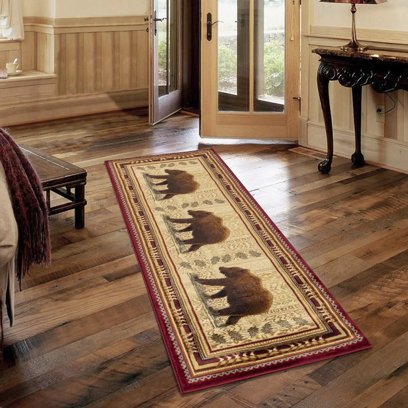 Nature's Nest - GC_CBL3007 Lodge Area Rug by Unique Piece Furniture
