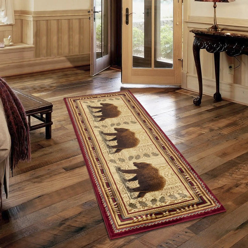 Nature's Nest - GC_CBL3007 Lodge Area Rug by Unique Piece Furniture