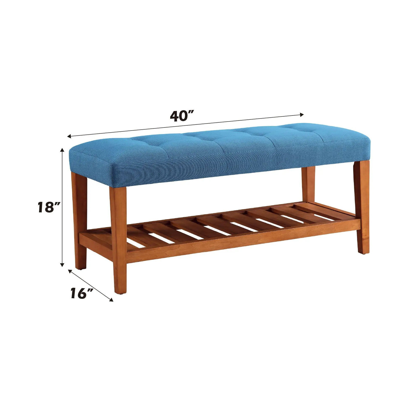 Charla Upholstered Bench by HouseOfZazla
