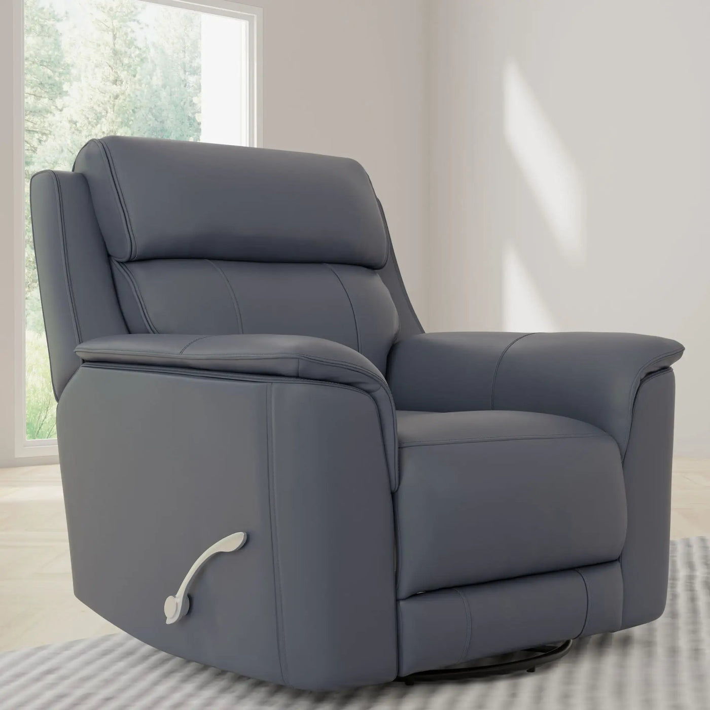 Oslo - Manual Swivel Glider Recliner by Unique Piece Furniture