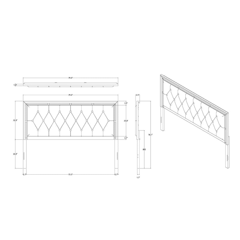 Chloe - Elegant Design Bed by HouseOfZazla