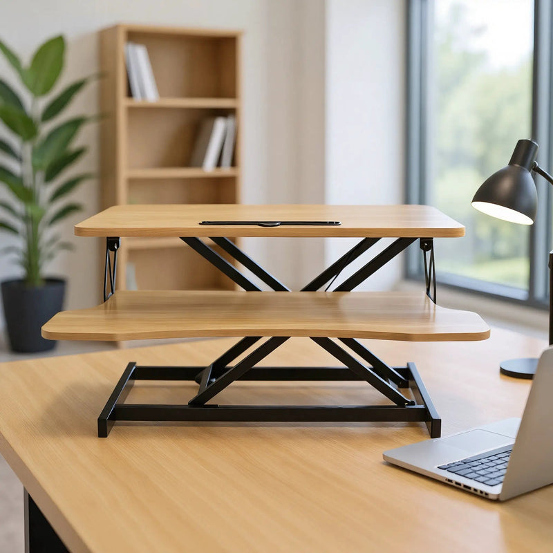 32 Inch Height Adjustable Desk Converter by HouseOfZazla