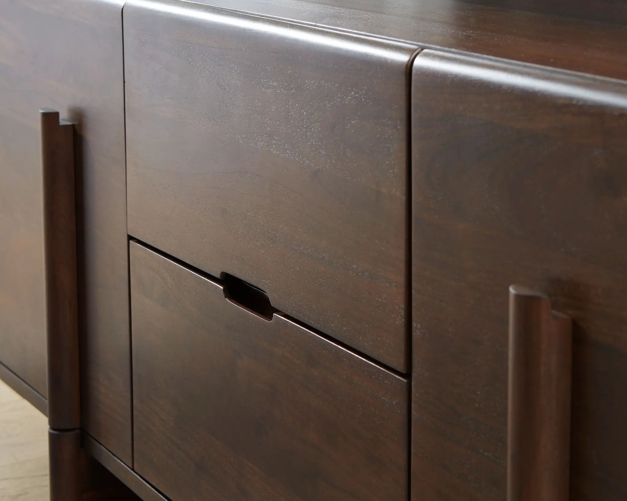 Kydler - Accent Cabinet - Medium Brown by Unique Piece Furniture