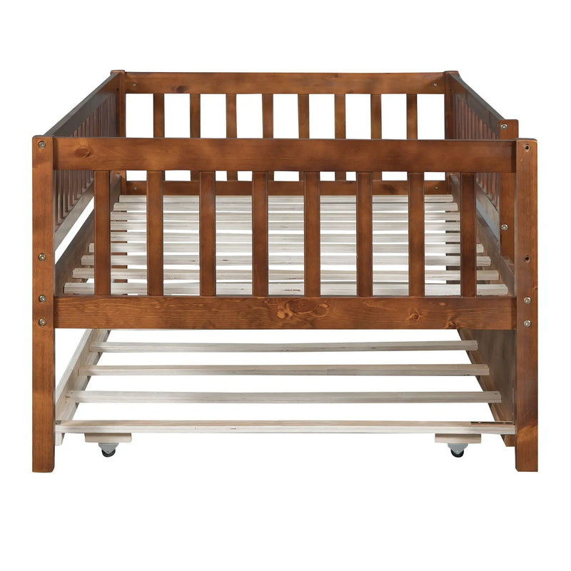 Multi Functional Wooden Daybed Bed by Unique Piece Furniture