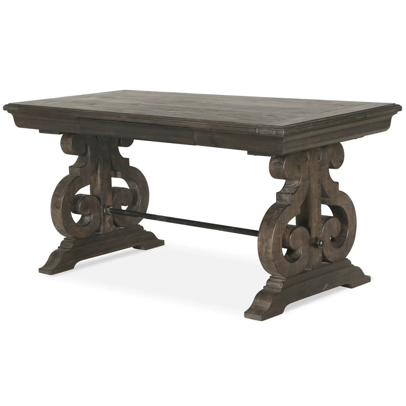 Bellamy - Writing Desk - Peppercorn by Unique Piece Furniture