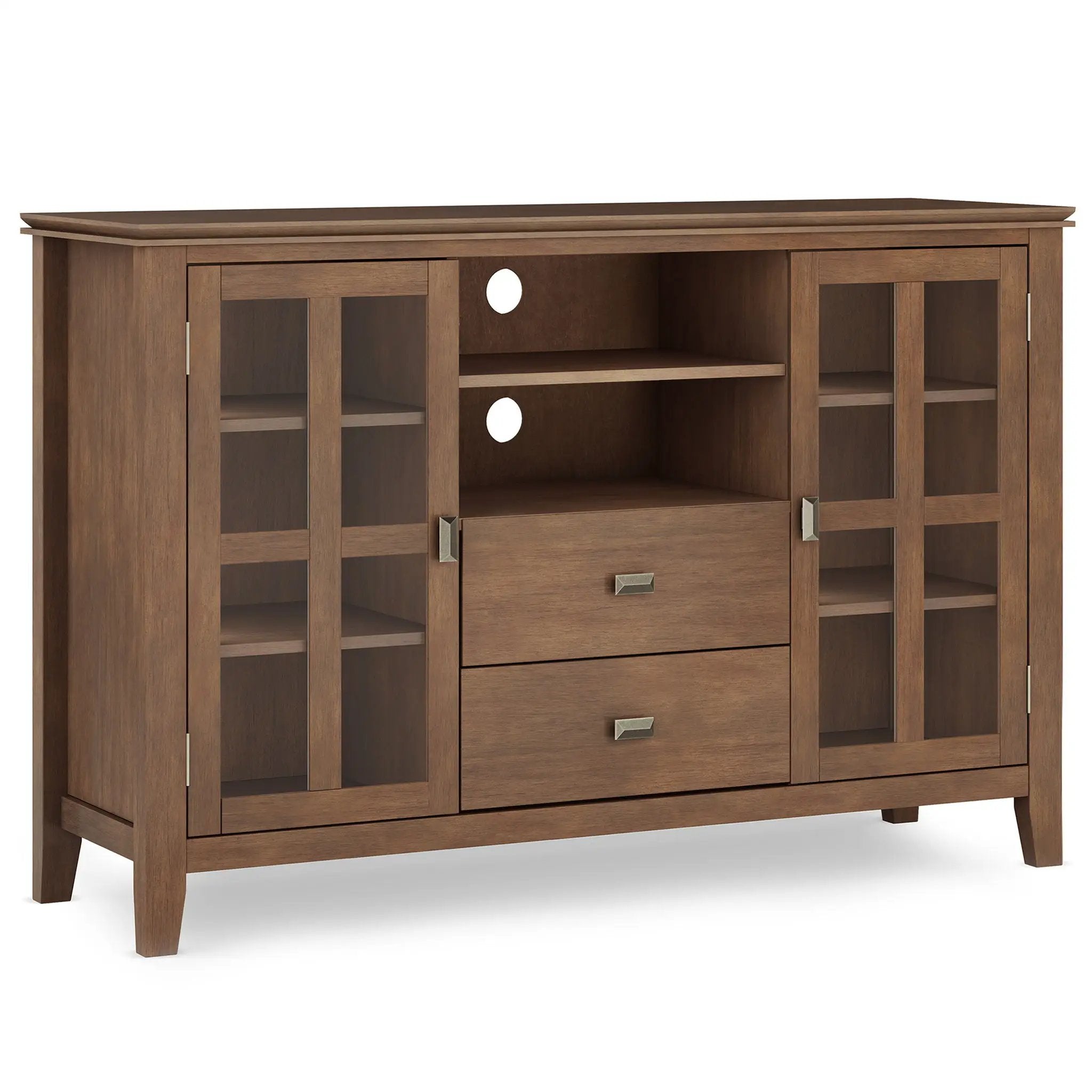 Artisan - Handcrafted Tall TV Media Stand by HouseOfZazla