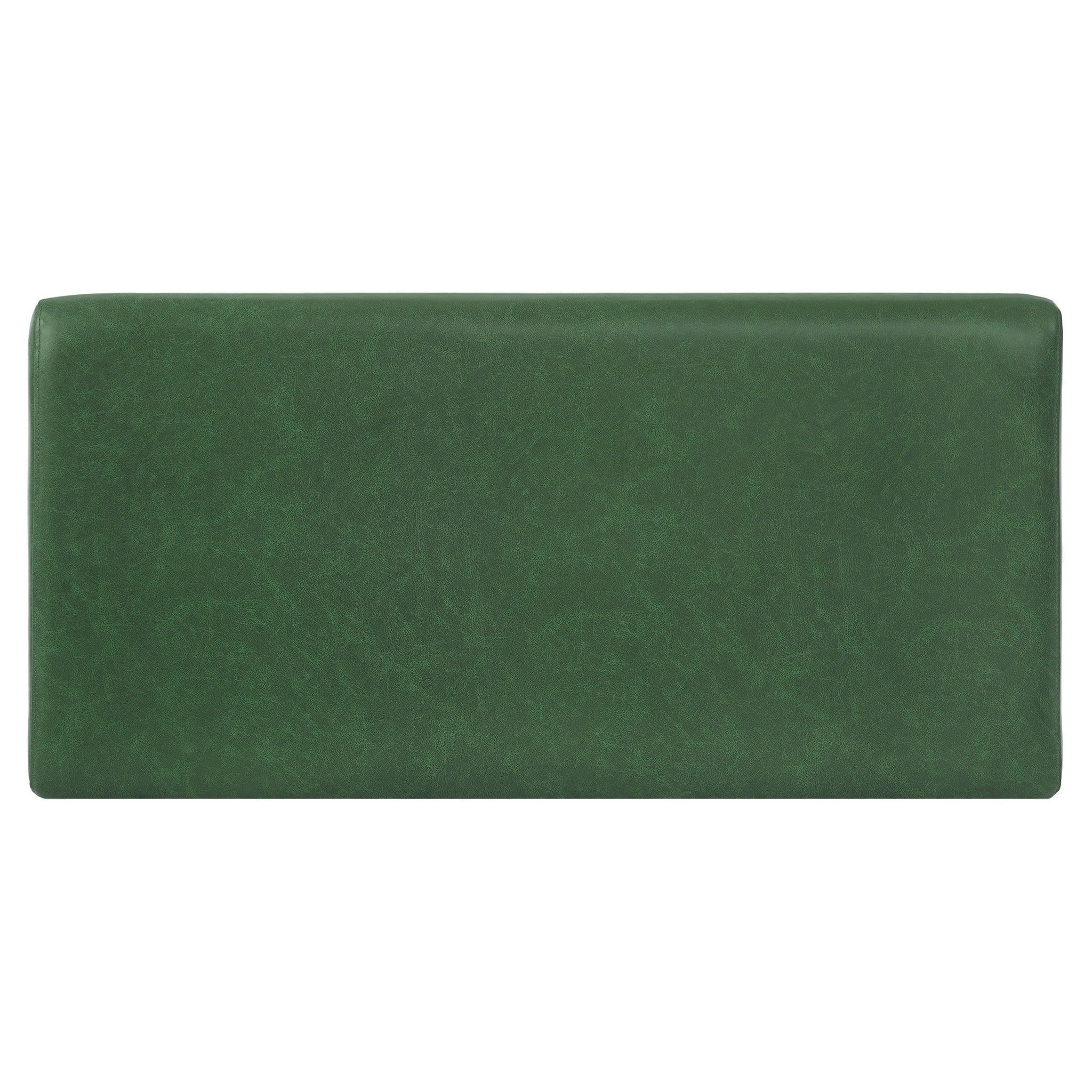 Storage Ottoman with Flip-Top Lid by HouseOfZazla