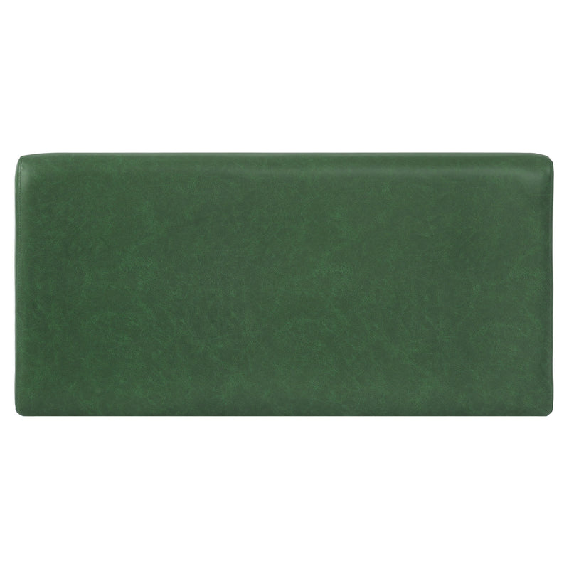 Storage Ottoman with Flip-Top Lid by HouseOfZazla