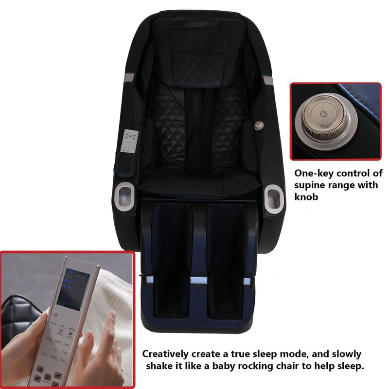 Zero Gravity Multifunction Massage Chair by HouseOfZazla