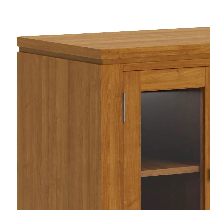 Cosmopolitan - Handcrafted Wide TV Media Stand by Unique Piece Furniture