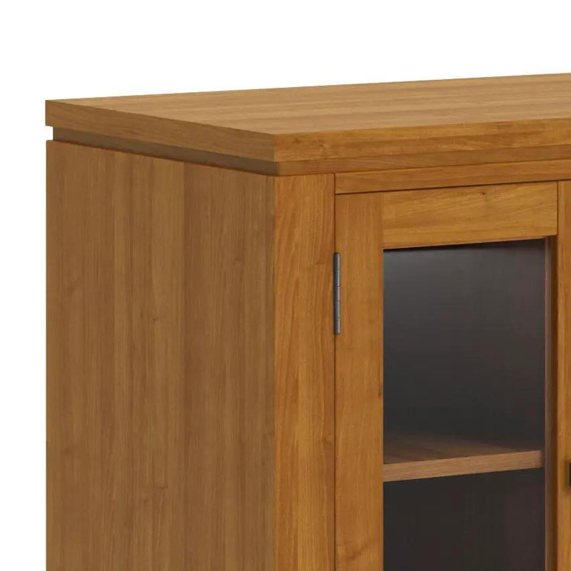 Cosmopolitan - Handcrafted Wide TV Media Stand by Unique Piece Furniture