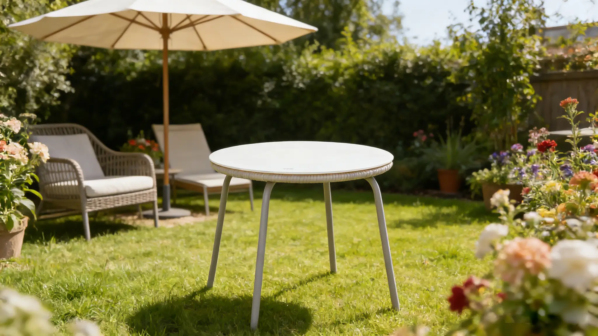 3-Piece Patio Furniture Set by HouseOfZazla