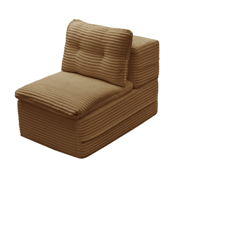 Multi Functional Sectional Sofa Bed With Independent Chaise Lounge And Functional Blanket by HouseOfZazla